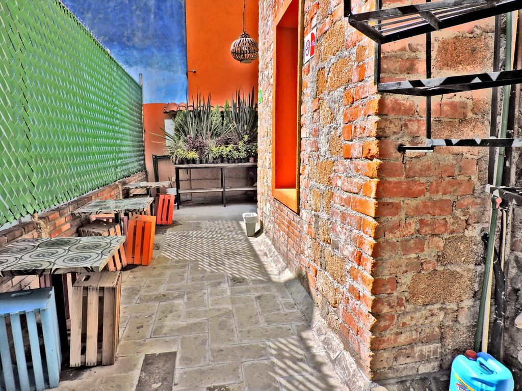 Capsule Hostel Ciudad de México Exteriér fotografie